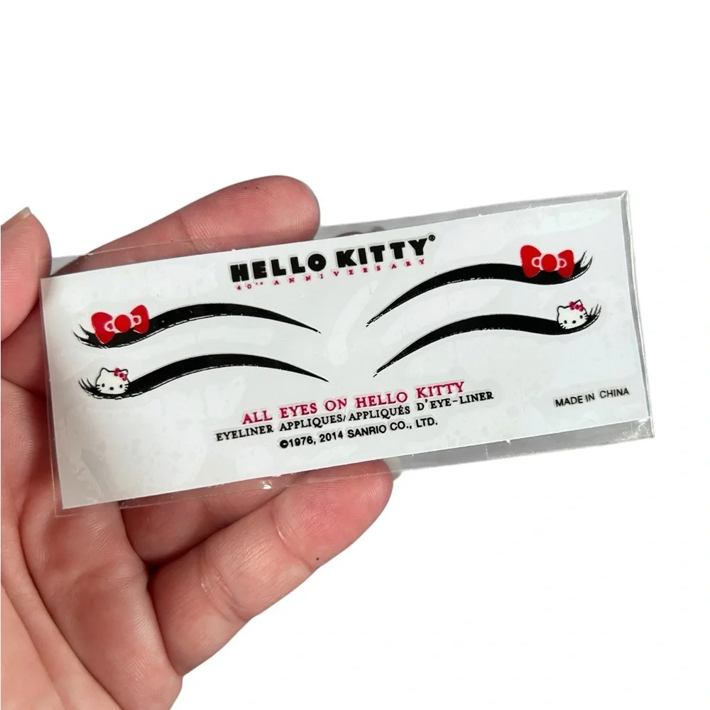 Hello Kitty 40th Anniversary Eyeliner Appliqués Sephora Rare Collectible 2014